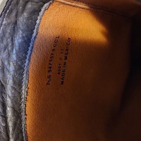 Frye Gray Leather Moto Boot 7.5 Women NWOT - Picture 5 of 5